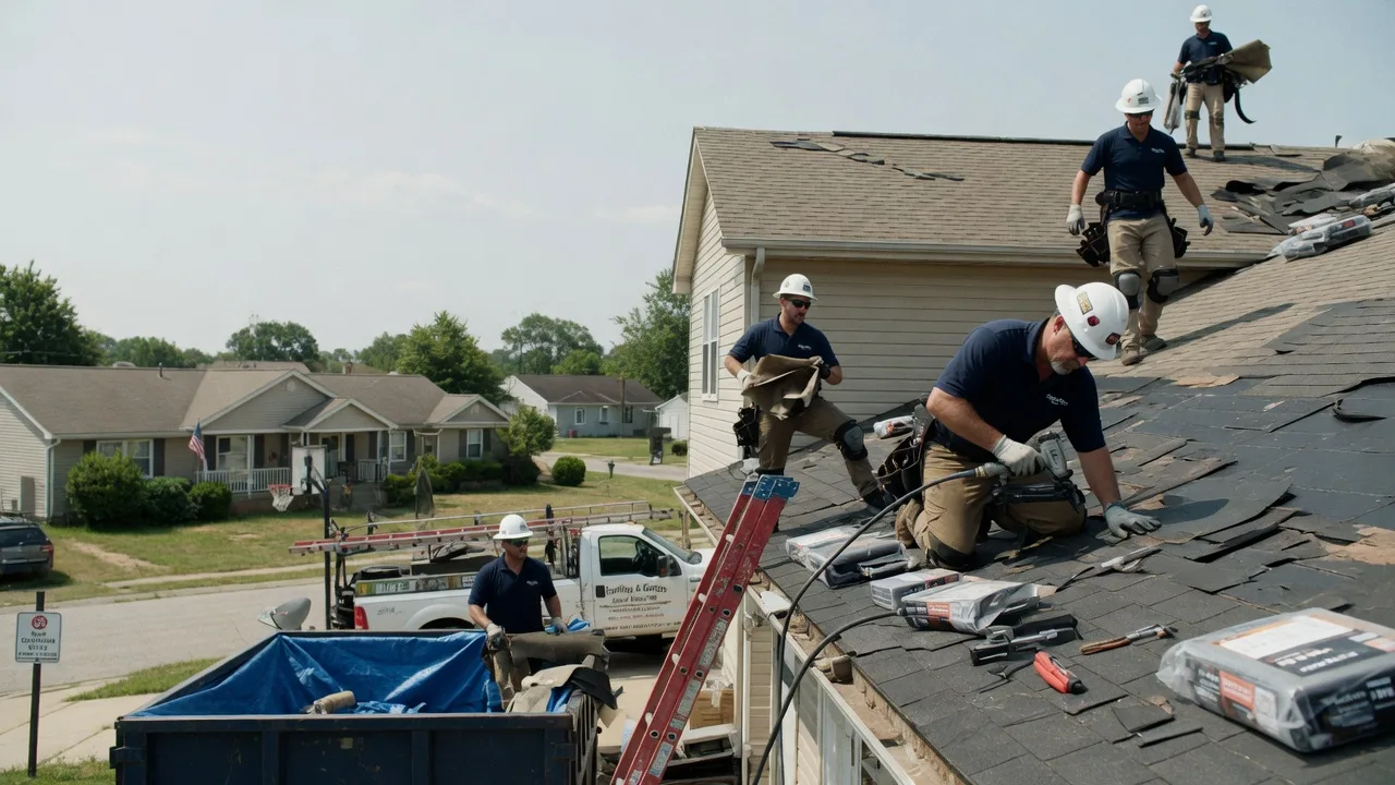 Roof Replacement in Thornton, WV near me